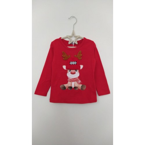 Smile Yes Maglia lupetto da bambina in lurex: in offerta a 9.99€ su