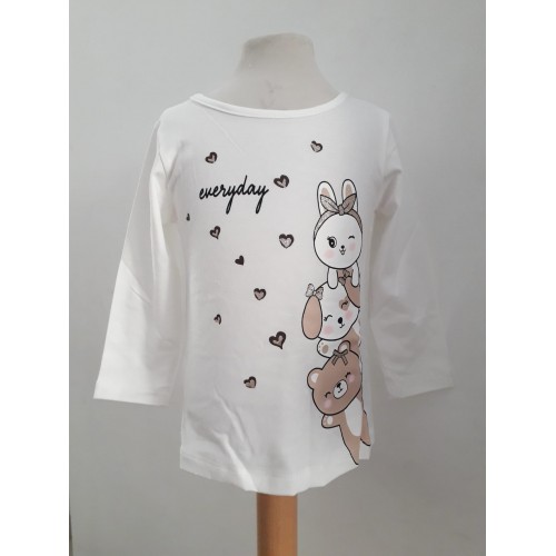 Smile Yes Maglia lupetto da bambina in lurex: in offerta a 9.99€ su